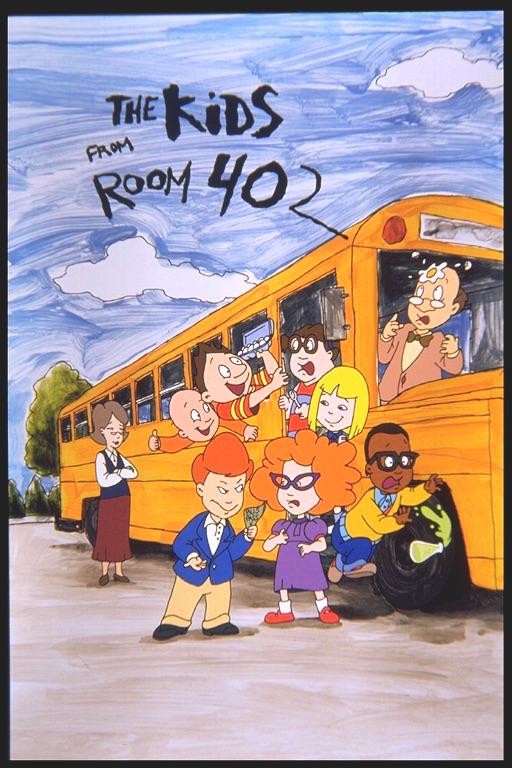 Třída číslo 402 / The Kids From Room 402 (1999 -2001)