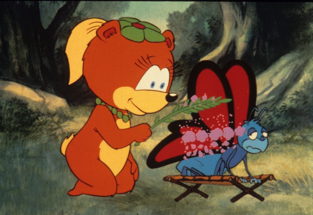 The Little Flying Bears