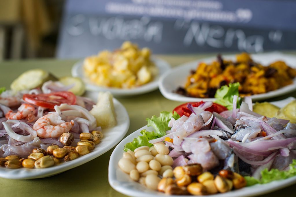 L’ADN du ceviche