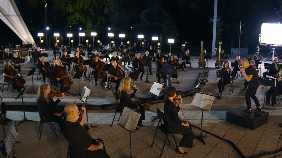La symphonie du fleuve – Yannick Nézet-Séguin et l’OM