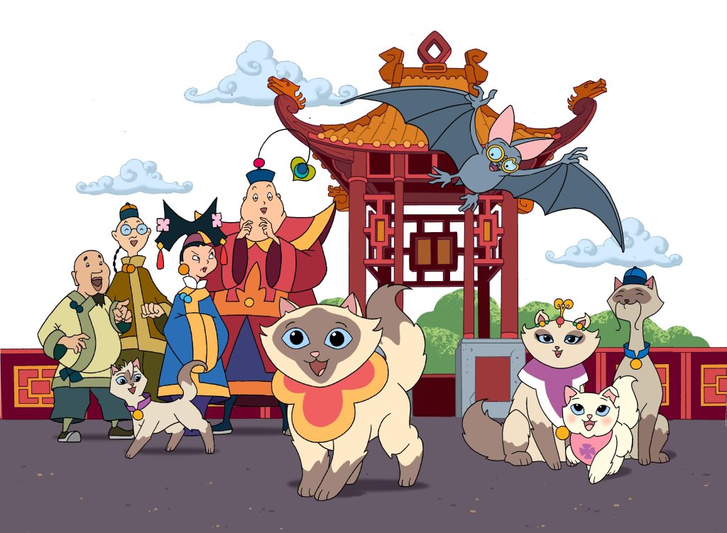 Sagwa; The Chinese Siamese Cat