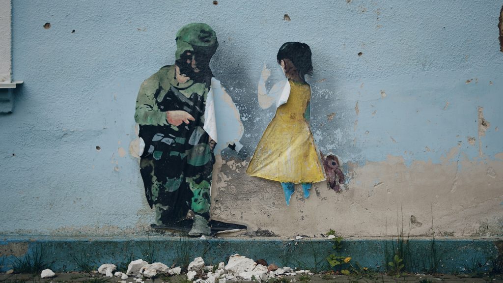 Ukrainian Mothers and the Children of War
