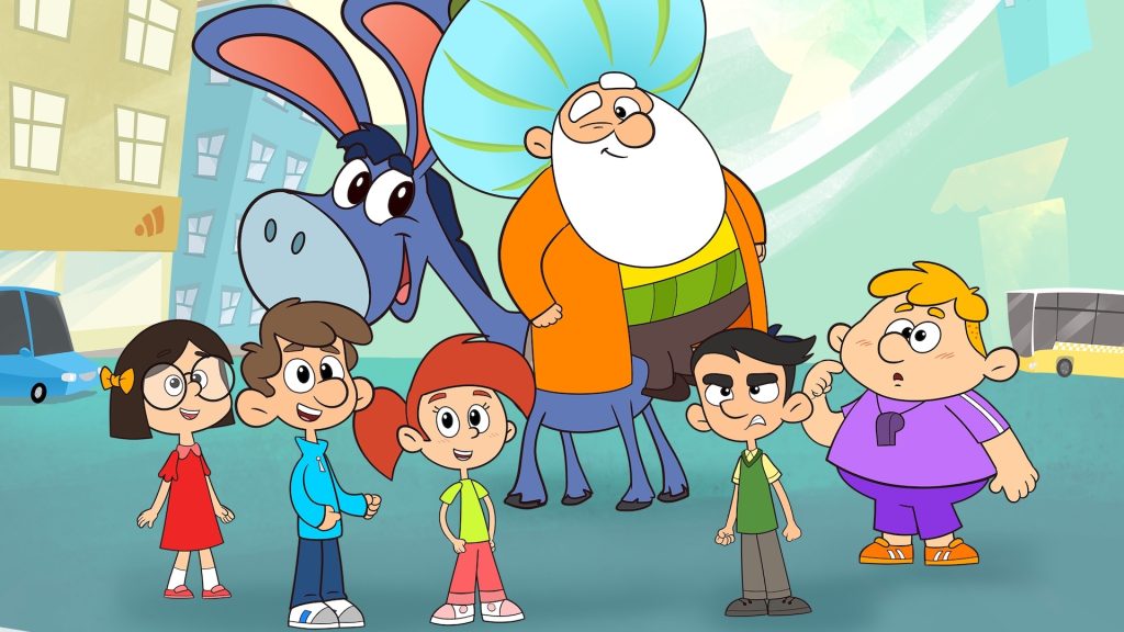 Nasreddin Hodja: The Time Traveler – The Series