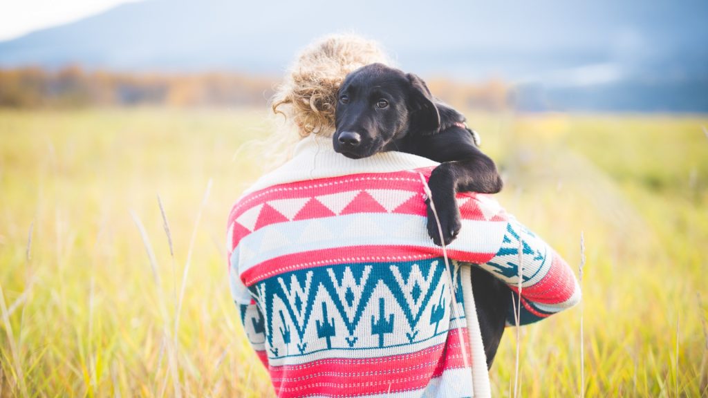 En couple avec mon chien
